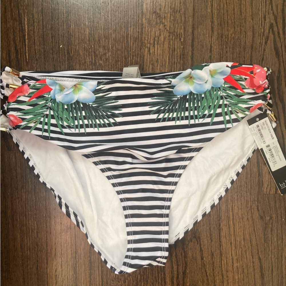 Nicole Miller Bikini Bottoms Size 12